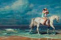 Amor caballo de playa